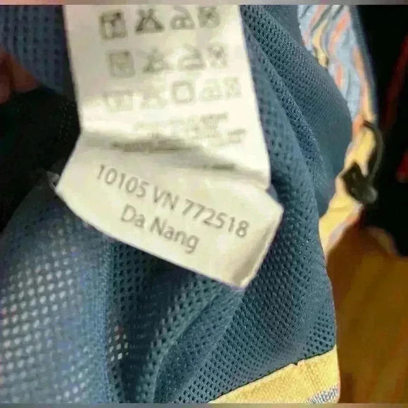 Burton  da zang jacket , sz X small - Picture 10 of 10